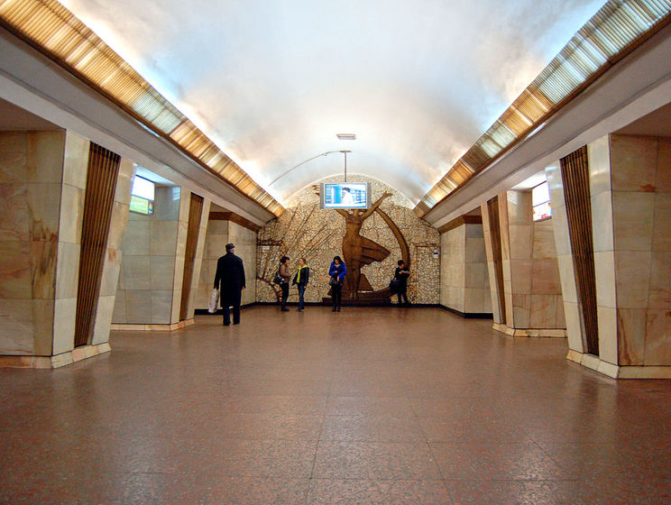 В Киеве станция метро "Политехнический институт" изменит режим работы из-за ремонта эскалатора