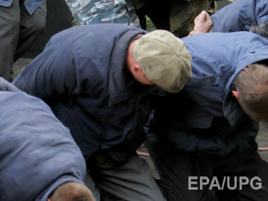 34 заключенных попавшей под обстрел колонии в Донецке вернулись