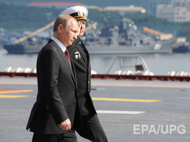 В четверг Путин приедет в Крым на встречу с представителями Госдумы и Совета Федерации России