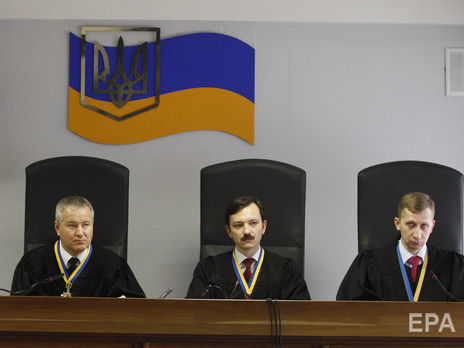 ﻿Невідомий повідомив про замінування Оболонського суду, де слухають справу про держзраду Януковича
