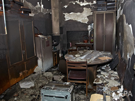 ﻿П'ятьом учасникам захоплення Харківської ОДА дали умовні строки