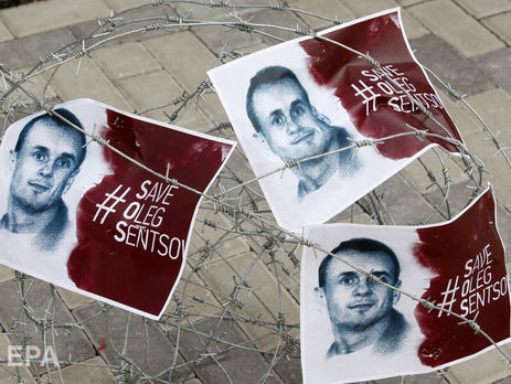 Верховная Рада приняла постановление о выдвижении Сенцова на Нобелевскую премию мира