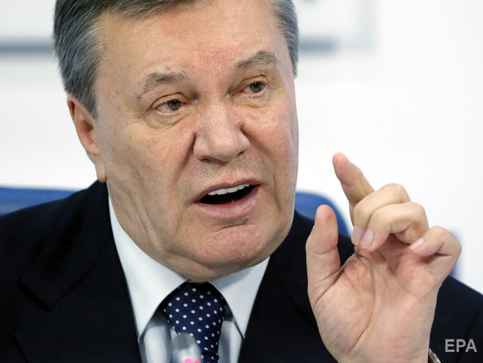 ﻿Суд дозволив Януковичу виступити з останнім словом за допомогою відеозв'язку 12 жовтня