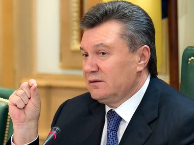 Янукович: Евромайдан вызвало непонимание украинцами благих намерений властей
