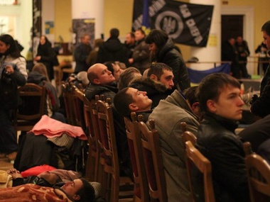 Власти Киева выставят организаторам Евромайдана счет на 3 млн гривен