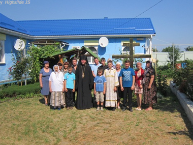 Переселенцев с Донбасса принял монастырь на Виннитчине