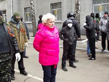 СМИ: В Славянске задержан сын Штепы