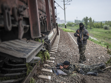 Донецкая железная дорога перешла на трехдневный режим работы