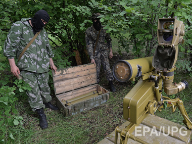 Преступная группа пыталась отправить из зоны АТО в Закарпатье оружие и взрывчатку