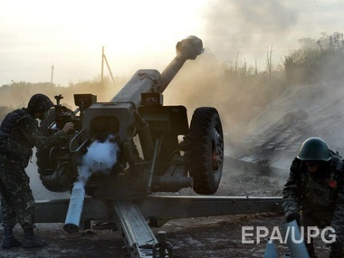 "Информационное сопротивление": Со стороны России позиции сил АТО обстреливают из артиллерии