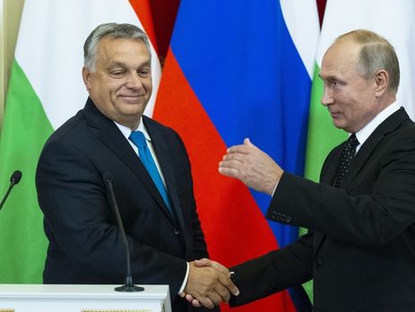 Орбан попросил Путина поставлять газ в Венгрию в обход Украины