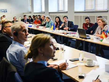 Представники України та ЄС обговорили створення координаційної ради донорів щодо реформи енергоефективності