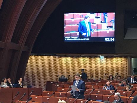 Арьев заявил, что покинет ПАСЕ, если Россия вернется в организацию