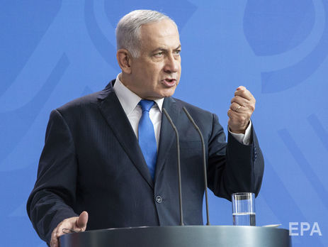 ﻿Нетаньяху заявив Путіну, що Ізраїль готовий передати Росії всі дані для розслідування аварії Іл-20
