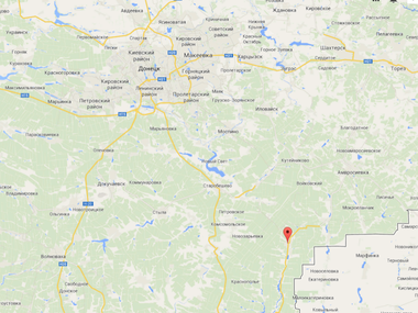 Тымчук: Под селом Кумачево на фугасе подорвался автомобиль сил АТО