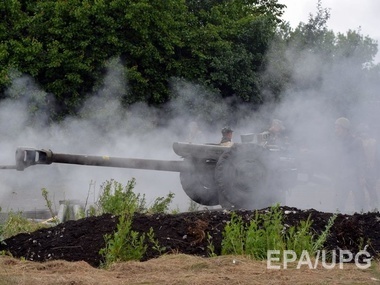 Тымчук: Украинские военные не дали боевикам обороняться, заблокировав их опорные пункты