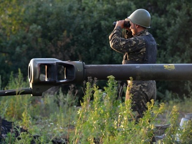 Пресс-центр АТО: Боевики применяют тактику подпольной террористической войны