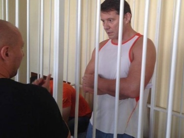 Задержанного мэра Стаханова суд оставил под стражей