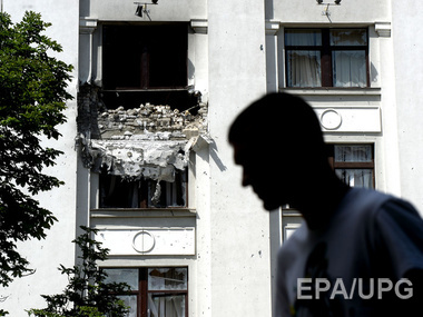 Горсовет: Ситуация в Луганске остается критической