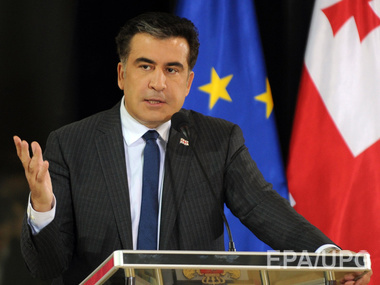 Саакашвили предъявлено обвинение в растрате госсредств 
