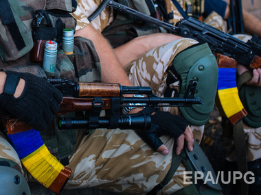За прошедшие сутки погибли 11 украинских силовиков, 41 ранен