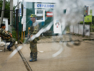 За сутки украинских пограничников три раза обстреляли с территории России