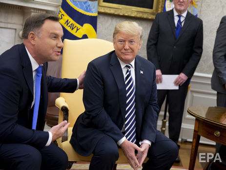 Трамп сообщил, что США не собираются вводить санкции против 