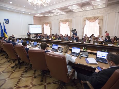 ﻿Кабмін України звільнив держсекретаря Міністерства екології Дмитренка