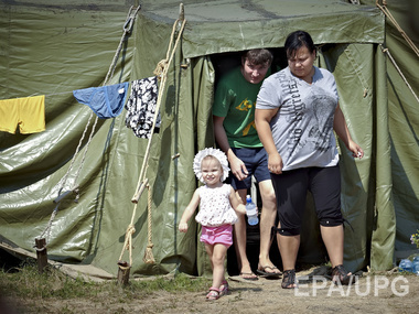 В Беларуси растет количество беженцев с востока Украины