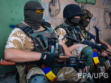 СНБО: Силы АТО активно наступают под Донецком и блокируют боевиков возле Луганска