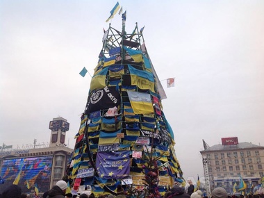 Советник мэра Киева: Елку с Майдана отправят в музей 