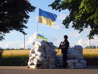 Национальная гвардия освободила Горское в Луганской области