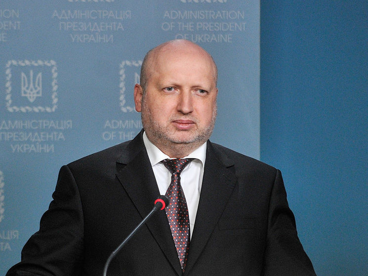 Турчинов обсудил вопрос урегулирования в Приднестровье с вице-премьером Молдовы