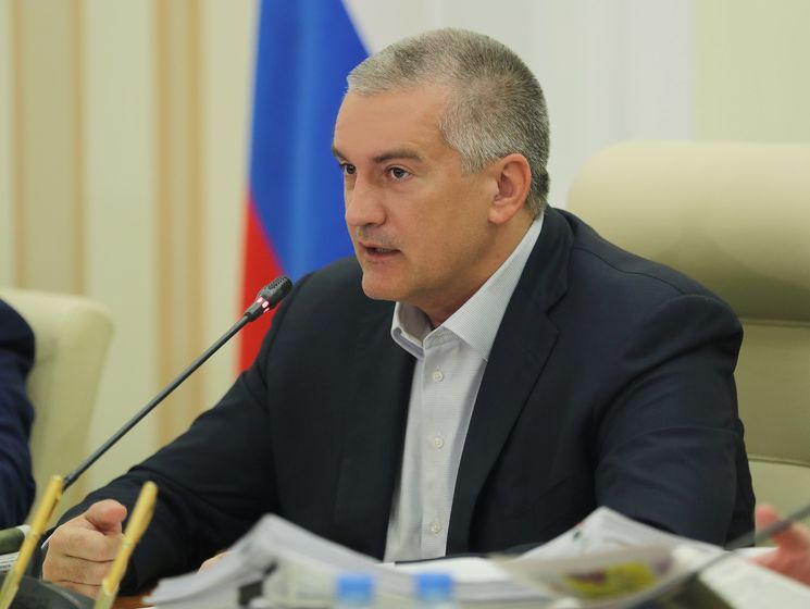 ﻿Аксьонов домагається зняття персональних санкцій в Окружному адмінсуді Києва