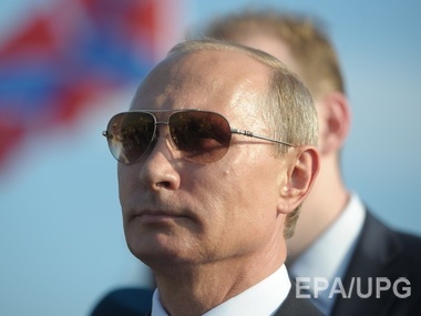 Владимир Путин готовится к речи