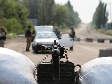 Силы АТО вблизи Луганска. Фоторепортаж