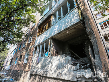 Горсовет: За ночь в Моспино под Донецком погиб один человек, 11 ранены