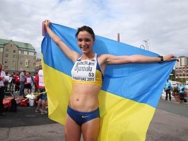 Украинка выиграла серебро на чемпионате Европы по спортивной ходьбе на 20 км