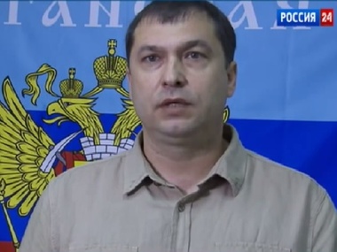 Валерий Болотов возглавлял "ЛНР" с 21 апреля