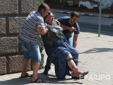 Горсовет и ОГА: В результате сегодняшнего обстрела Донецка погибли двое мирных жителей, семеро получили ранения