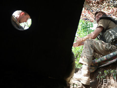 На Донбассе за сутки боевики 24 раза обстреляли позиции ВСУ – штаб операции Объединенных сил