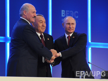 Путин, Лукашенко и Назарбаев готовы встретиться с Порошенко