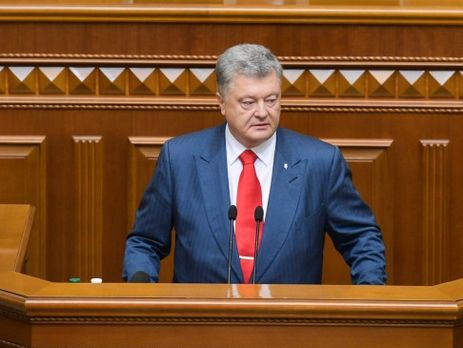 Порошенко: Часть нашего информационного поля так же оккупирована, как и часть украинской территории