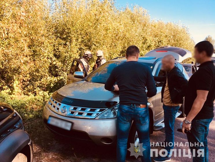 В Черниговской области полиция задержала семерых криминальных авторитетов
