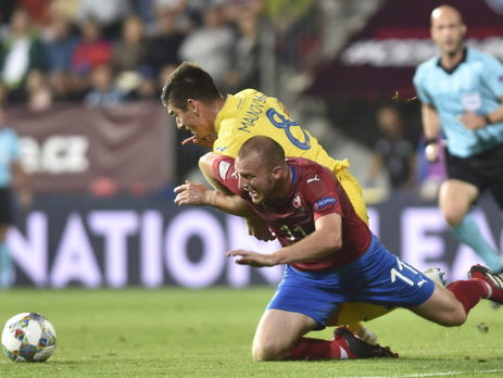 ﻿Збірна України з футболу піднялася на 29-те місце в рейтингу ФІФА