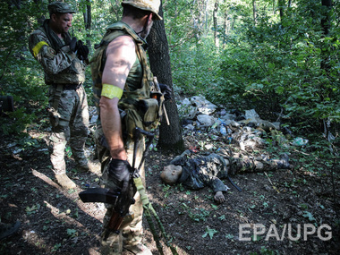 Батальон "Донбасс" опроверг информацию о захвате 46 чеченских боевиков