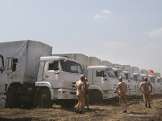 Груз проследует в Луганск