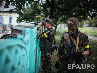 СНБО: За сутки погибли пять украинских силовиков