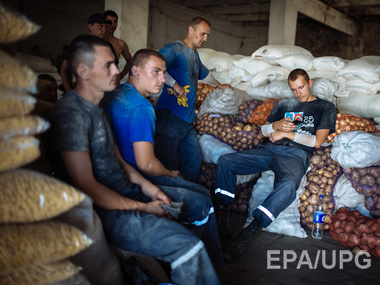 Жители Донбасса получат украинскую гуманитарную помощь