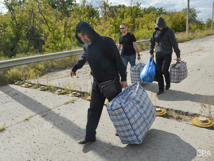 ﻿Статус біженця в Росії з 2014 року одержало понад 450 тис. українців – МВС РФ